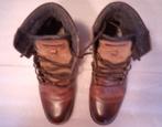 Bottines de marche brunes., Ophalen, Bruin, Wandelschoenen, Zo goed als nieuw