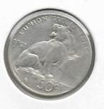 Belgique : 50 centimes 1901 FR - morin 192, Timbres & Monnaies, Argent, Envoi, Monnaie en vrac, Argent
