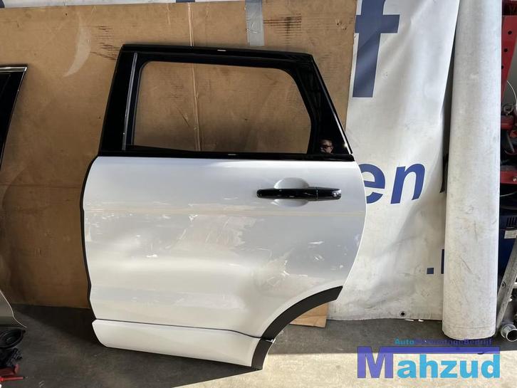 Range Rover Evoque Wit Links achter deur portier 2012-2019, Auto-onderdelen, Carrosserie, Deur, Land Rover, Achter, Links, Gebruikt