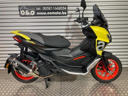 ALS NIEUW! Aprilia SR GT 200 Sport ABS Met Garantie!, Motoren, Motoren | Aprilia, Bedrijf, Scooter, 12 t/m 35 kW, 1 cilinder, Ophalen