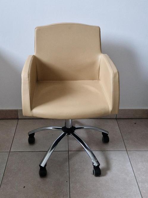 Chaise pivotante, Huis en Inrichting, Stoelen, Zo goed als nieuw, Eén, Metaal, Overige kleuren, Ophalen