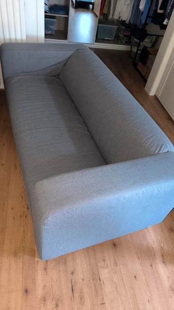 Klippan 2-zitsbank, 90 cm, Gris, Comme neuf, Enlèvement