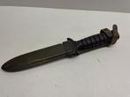 Couteau de combat US M3 US WW2 100% originale Bataille des A, Verzamelen, Ophalen of Verzenden, Overige soorten, Overige typen
