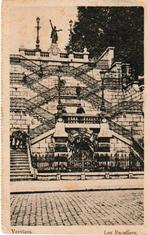 VERVIERS   LES ESCALIERS   1928, Ophalen of Verzenden, 1920 tot 1940, Gelopen, Luik