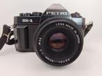 L'appareil photo Petri GX 1 avec un objectif 50 mm f 1:2 fon, Autres Marques, Reflex miroir, Utilisé, Enlèvement ou Envoi