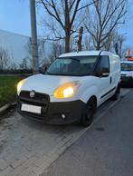 Fiat doblo, 4 deurs, Zwart, Wit, Leder