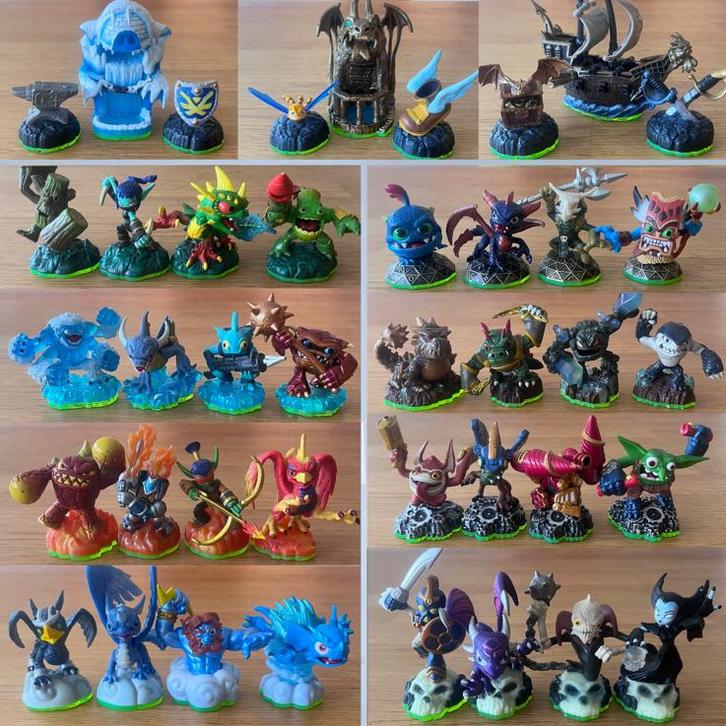 Skylanders Spyro's Adventure voor PS3 + Alle figuren, Games en Spelcomputers, Games | Sony PlayStation 3, Gebruikt, Avontuur en Actie