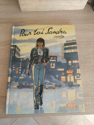 Pour toi Sandra Derib 1996 proost, Enlèvement ou Envoi, Une BD, Comme neuf, Derib