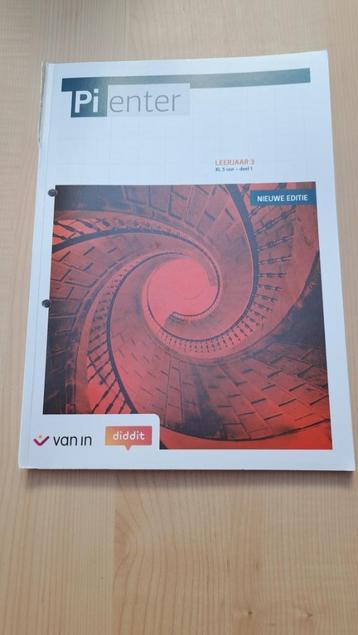 Wiskunde-Pienter XL 3 - 5u leerwerkboek DEEL I (ed. 2024) beschikbaar voor biedingen