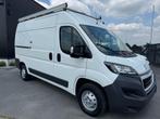 Peugeot Boxer L2H2 1st eig ohboek airco trekhaak gps, Auto's, Voorwielaandrijving, Stof, 4 cilinders, 2500 kg