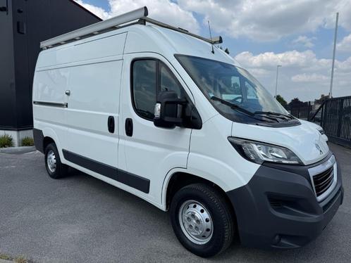 Peugeot Boxer L2H2 1st eig ohboek airco trekhaak gps, Auto's, Bestelwagens en Lichte vracht, Bedrijf, Te koop, ABS, Airbags, Airconditioning