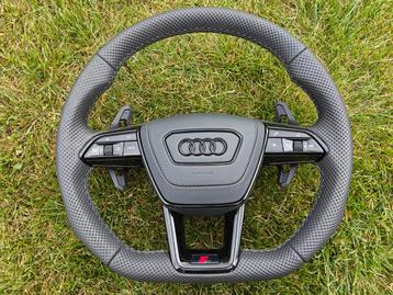 Audi A6 A7 C8 stuurwiel beschikbaar voor biedingen