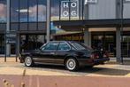 BMW M6 E24 (M635 CSI model) (bj 1989), Lederen bekleding, 4 zetels, Zwart, 256 pk