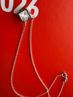 925 pendentif en treillis de cristal fin pour femmes, Enlèvement ou Envoi, Comme neuf