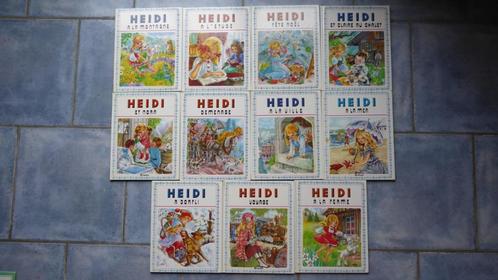 11 livres vintage Heidi, Boeken, Kinderboeken | Jeugd | onder 10 jaar, Ophalen of Verzenden