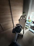 Volant + siege simulateur, Consoles de jeu & Jeux vidéo, Enlèvement, Comme neuf