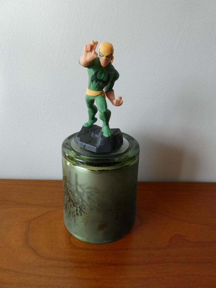 Iron Fist - Disney Infinity 2.0, Verzamelen, Poppetjes en Figuurtjes, Zo goed als nieuw, Ophalen of Verzenden