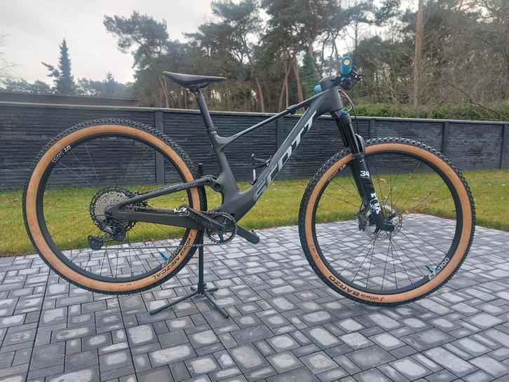 Scott Spark RC Team noir, Vélos & Vélomoteurs, Vélos | VTT & Mountainbikes, Enlèvement