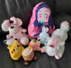 Lot peluches kawaii & anime !, Ophalen, Zo goed als nieuw, Konijn