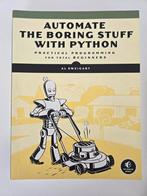 Al Sweigart - Automate the Boring Stuff with Python, Ophalen, Zo goed als nieuw, Al Sweigart