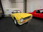 Triumph TR6, Zwart, Overige kleuren, Cabriolet, Bedrijf