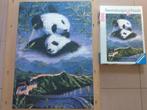 Puzzel Panda 1000, Hobby en Vrije tijd, Ophalen of Verzenden, 500 t/m 1500 stukjes, Zo goed als nieuw, Legpuzzel