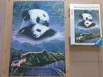 Casse-tête Panda 1000, Comme neuf, 500 à 1500 pièces, Puzzle, Enlèvement ou Envoi