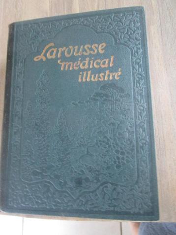 Manuel médical Larousse - 1294 pages - réimpression
