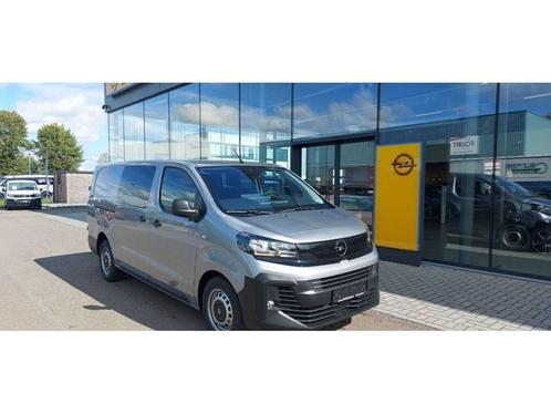 Opel Vivaro DC L3H1 2.0TD AT8 6-Zitter Carplay, 2 schuifdeu, Auto's, Opel, Vivaro, Airconditioning, Bluetooth, Boordcomputer, Dodehoekdetectie
