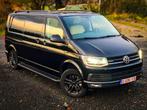 VW Transporter T6 204pk 4x4 DC | Nieuwe Motor 50k | automaat, Automaat, Monovolume, 4 cilinders, Zwart