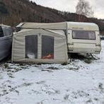 Caravan  1992 4 personen goede staat voor zijn leeftijd, Caravans en Kamperen, Ophalen