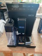 Vol automatische espresso bonen machine nog in gar Delonghi, Elektronische apparatuur, Ophalen, Zo goed als nieuw