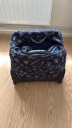 Cartable roulette- a dos kipling, Enlèvement, Utilisé