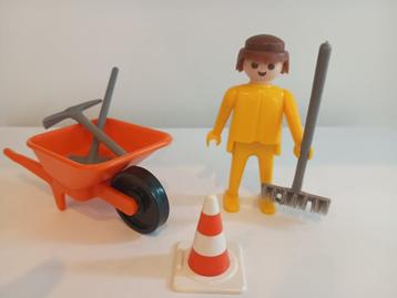 Playmobil set 3313: Stratenlegger met kruiwagen Vintage beschikbaar voor biedingen
