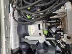 Festool-router van 1010EBQ-SET+BOX-OF-S8, Doe-het-zelf en Bouw, Gereedschap | Freesmachines, Ophalen, Gebruikt