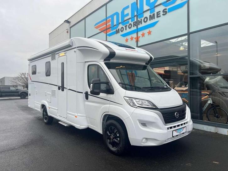 Dethleffs Trend T 7057 EB NIEUW, Caravans en Kamperen, Mobilhomes, Bedrijf, tot en met 4, Half-integraal, Dethleffs, Diesel, 7 tot 8 meter