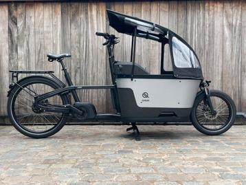::495KM:: Carqon Cruise Cargoline Bakfiets beschikbaar voor biedingen