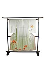 Japanse Houmongi Kimono., Verzenden, Gedragen