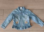 Jeansjas Topolino maat 110, Gebruikt, Topolino, Meisje, Trui of Vest