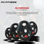 PH Fitness Olympische Tri Handle Halterschijven Voordeelsets, Sport en Fitness, Fitnessmaterialen, Ophalen, Nieuw, Halterschijven