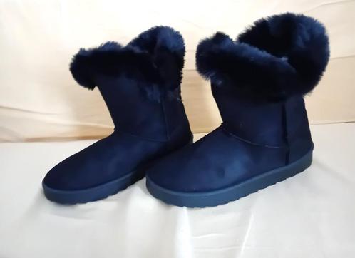 winterlaarzen met donsjack, nieuw, Kleding | Dames, Schoenen, Nieuw, Lage of Enkellaarzen, Zwart, Ophalen of Verzenden
