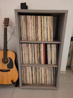 +- 350 Vinyl LP's met gratis kast!, Ophalen, Zo goed als nieuw