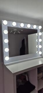 Coiffeuse lumineuse, Huis en Inrichting, Tafels | Kaptafels, Ophalen, Zo goed als nieuw