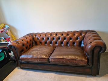 Chesterfield sofa