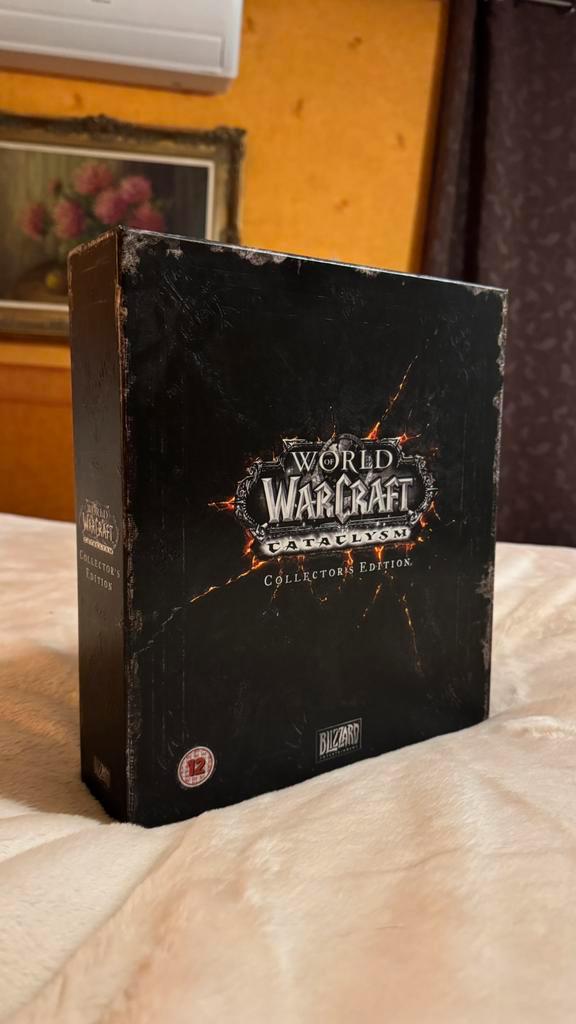 World Of Warcraft Collector’s Edition, Games en Spelcomputers, Games | Pc, Zo goed als nieuw, Role Playing Game (Rpg), Vanaf 12 jaar