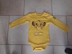 Disney romper voor baby's The Lion King maat 86, Ophalen of Verzenden, Zo goed als nieuw, Jongetje, Nacht- of Onderkleding