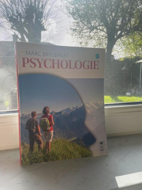 Marc Brysbaert - Psychologie, Boeken, Politiek en Maatschappij, Zo goed als nieuw, Ophalen of Verzenden