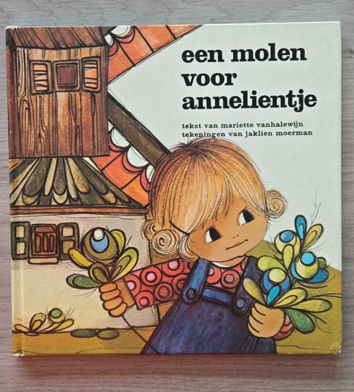 Een molen voor Annelientje (Jaklien tekeningen), Livres, Livres pour enfants | Jeunesse | 10 à 12 ans, Comme neuf, Non-fiction