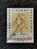 Venezuela 1970 - tekening van SImon Bolivar, Ophalen of Verzenden, Zuid-Amerika, Gestempeld