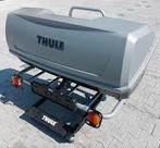 Thule Bagagebox backup 900 inclusief fietsendrager, Comme neuf, Enlèvement ou Envoi